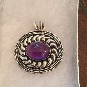 Amethyst pendant